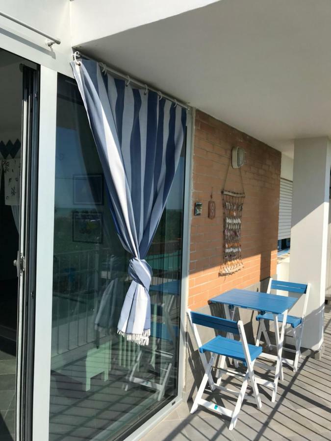 费尔莫Attico Sul Mare公寓 外观 照片