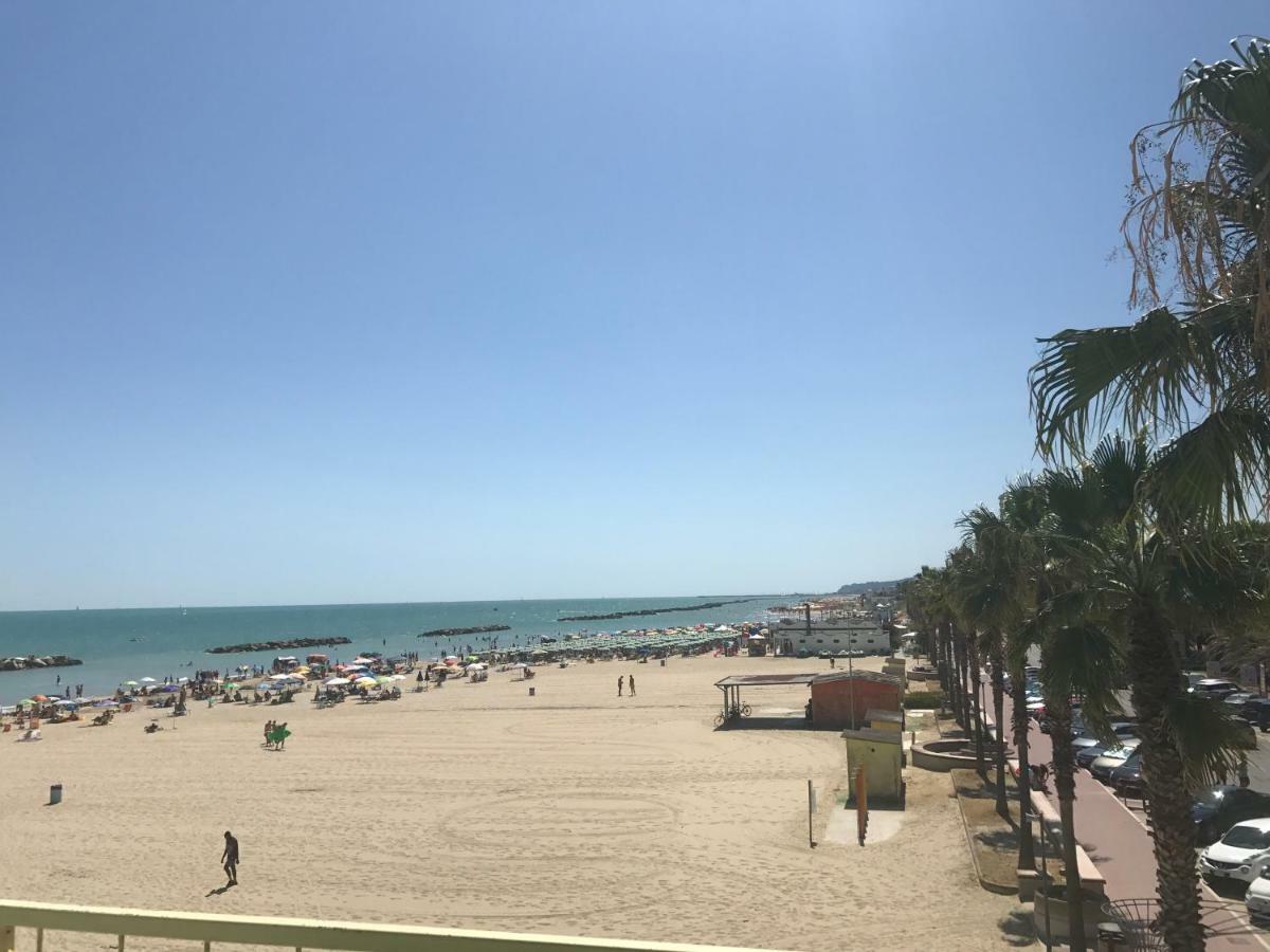 费尔莫Attico Sul Mare公寓 外观 照片